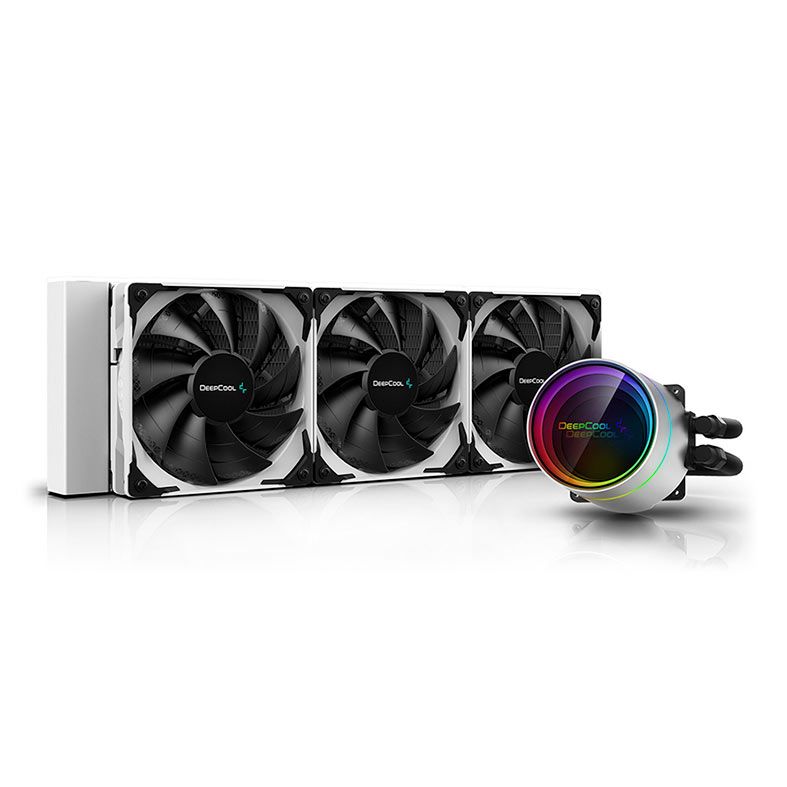 Water Cooler GamerStorm DeepCool Castle 360 EX WHITE, DP-GS-H12W-CSL360EXWH