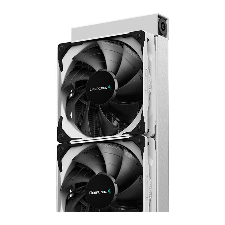 Water Cooler GamerStorm DeepCool Castle 360 EX WHITE, DP-GS-H12W-CSL360EXWH