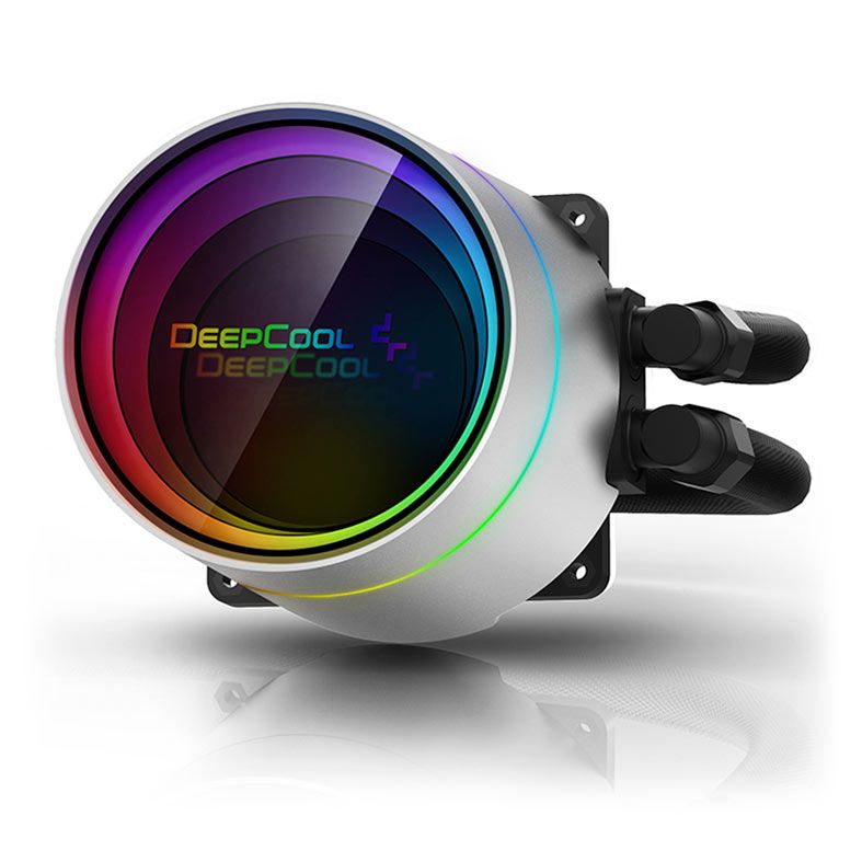 Water Cooler GamerStorm DeepCool Castle 360 EX WHITE, DP-GS-H12W-CSL360EXWH
