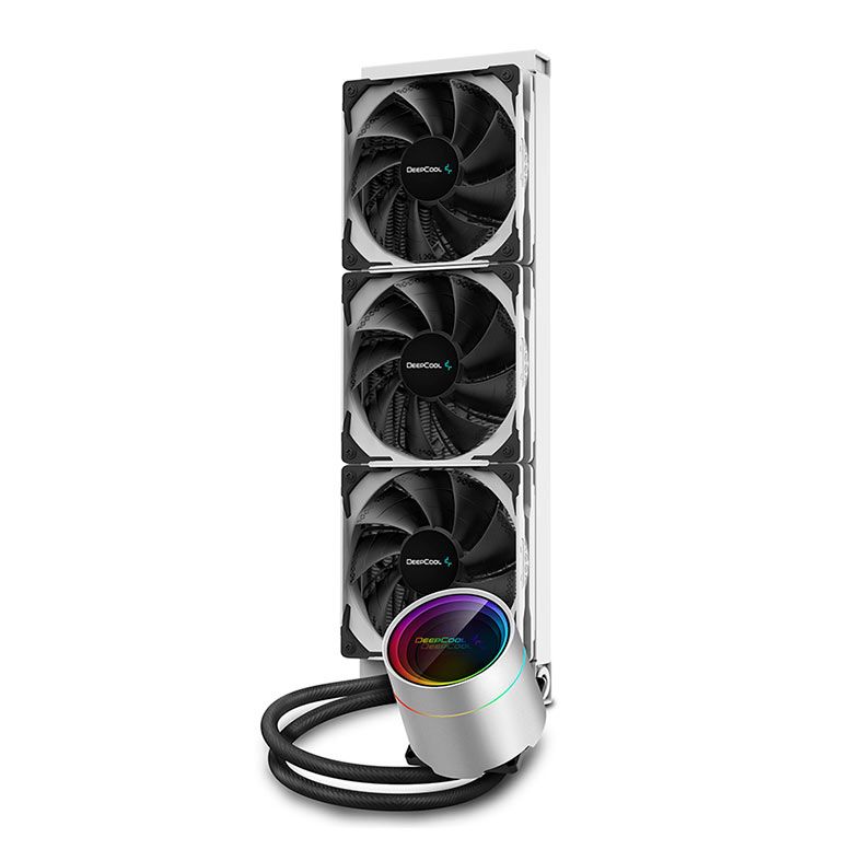 Water Cooler GamerStorm DeepCool Castle 360 EX WHITE, DP-GS-H12W-CSL360EXWH