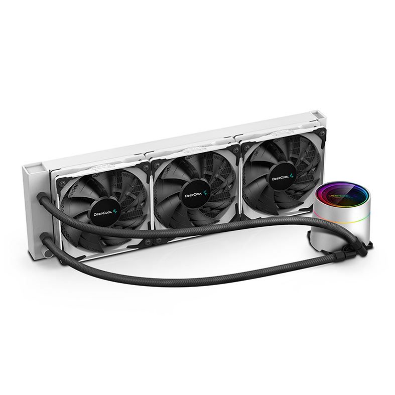 Water Cooler GamerStorm DeepCool Castle 360 EX WHITE, DP-GS-H12W-CSL360EXWH