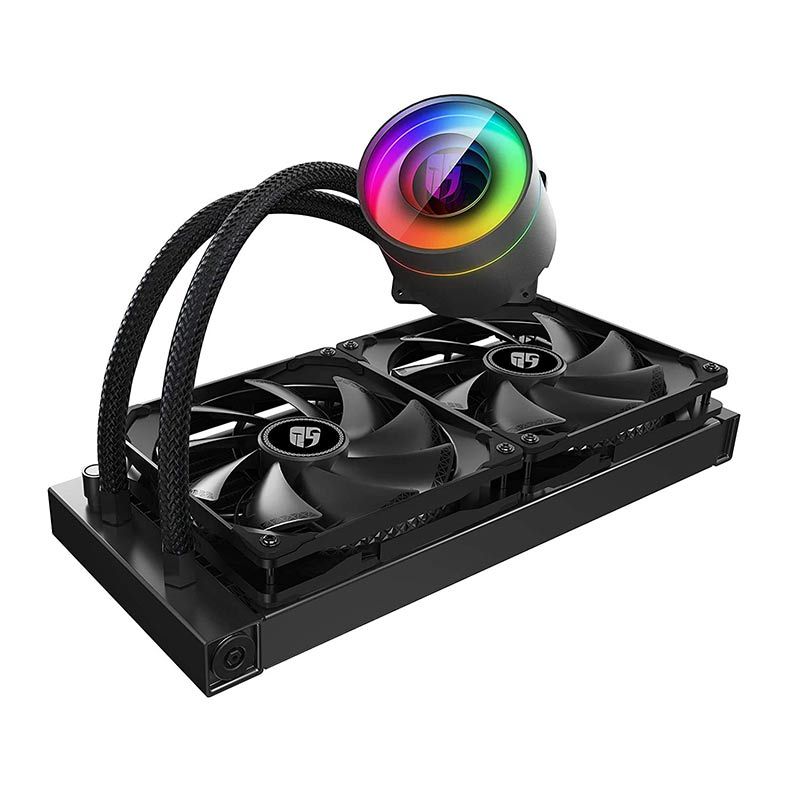 Water Cooler GamerStorm DeepCool Castle 280EX RGB, DP-GS-H14AR-CSL280EX