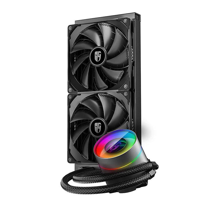 Water Cooler GamerStorm DeepCool Castle 280EX RGB, DP-GS-H14AR-CSL280EX