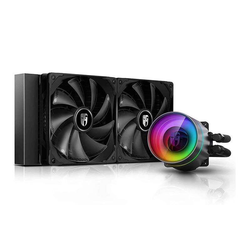 Water Cooler GamerStorm DeepCool Castle 280EX RGB, DP-GS-H14AR-CSL280EX