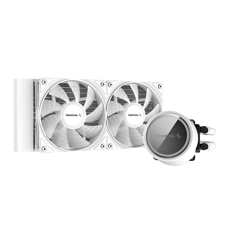 Water Cooler Deepcool Gammaxx L240, A-RGB, 240mm, DP-H12CF-GL240-ARGB-WH
