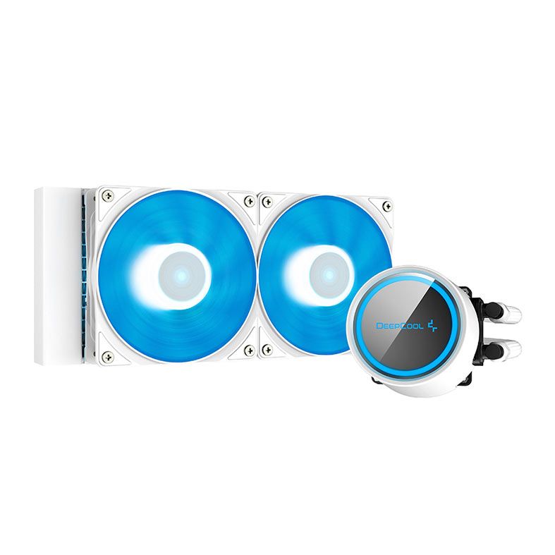Water Cooler Deepcool Gammaxx L240, A-RGB, 240mm, DP-H12CF-GL240-ARGB-WH