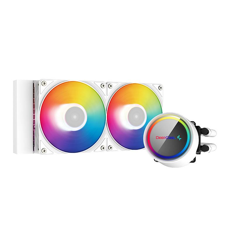 Water Cooler Deepcool Gammaxx L240, A-RGB, 240mm, DP-H12CF-GL240-ARGB-WH