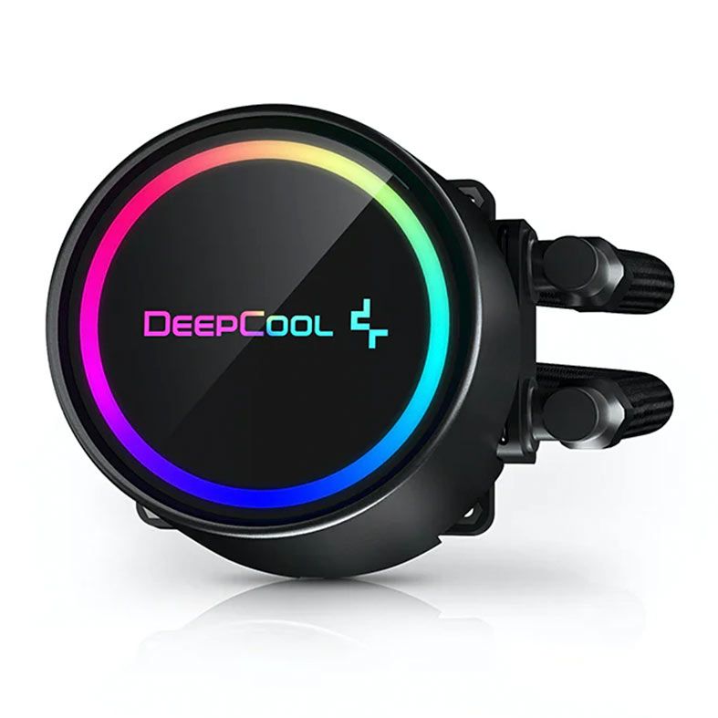 Water Cooler DeepCool Gammaxx L240 A-RGB, 240mm, Preto, DP-H12CF-GL240-ARGB