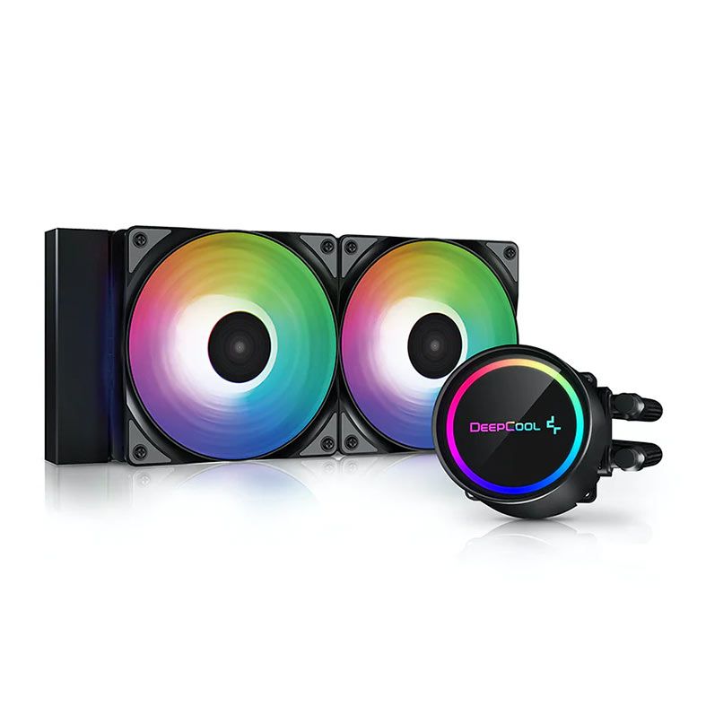 Water Cooler DeepCool Gammaxx L240 A-RGB, 240mm, Preto, DP-H12CF-GL240-ARGB