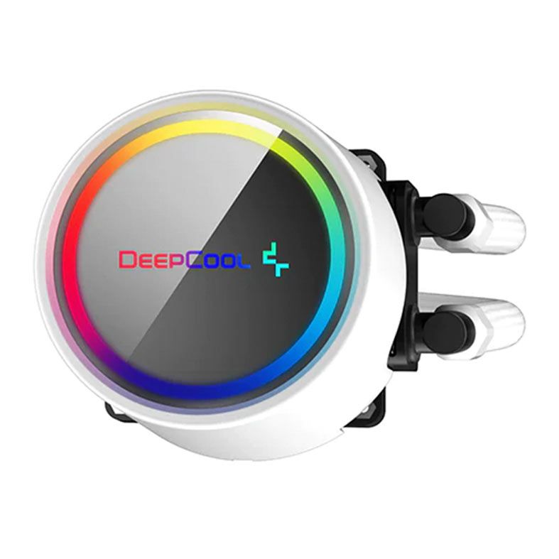 Water Cooler DeepCool Gammaxx L360 A-RGB, 360mm, Branco, DP-H12CF-GL360-ARGB-WH