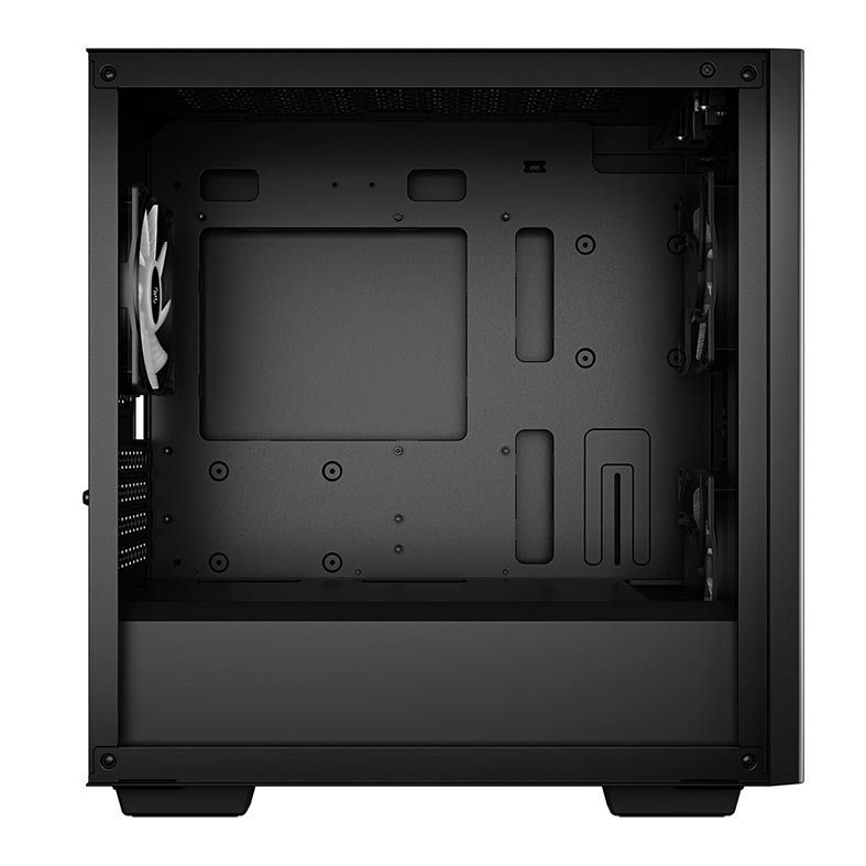 Gabinete DeepCool Matrexx 40 Lateral Vidro Preto, DP-MATX-MATREXX40-3FS