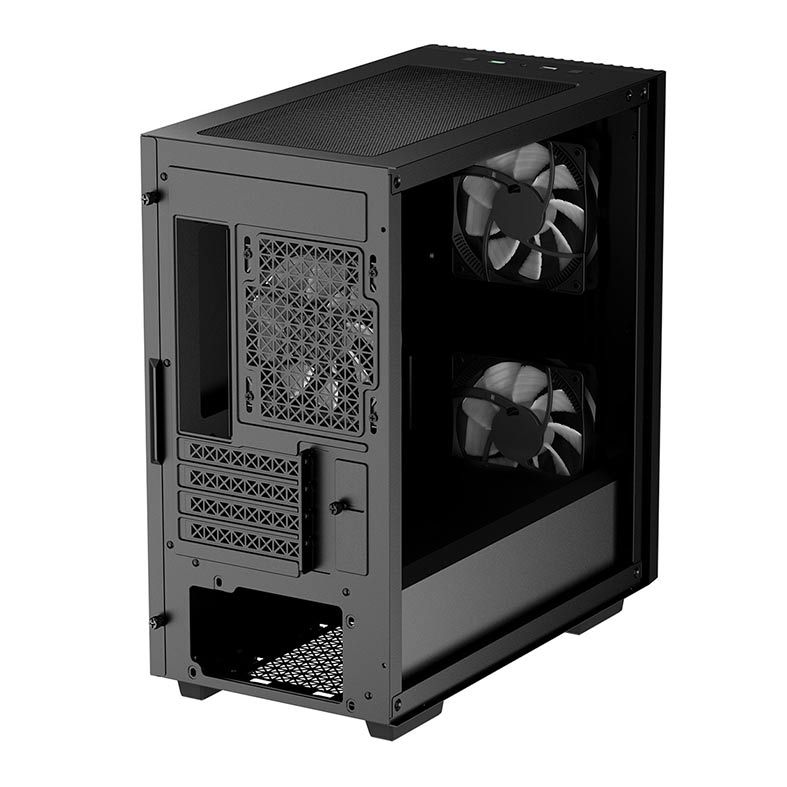 Gabinete DeepCool Matrexx 40 Lateral Vidro Preto, DP-MATX-MATREXX40-3FS