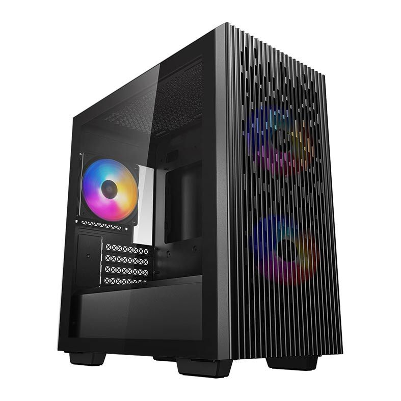 Gabinete DeepCool Matrexx 40 Lateral Vidro Preto, DP-MATX-MATREXX40-3FS