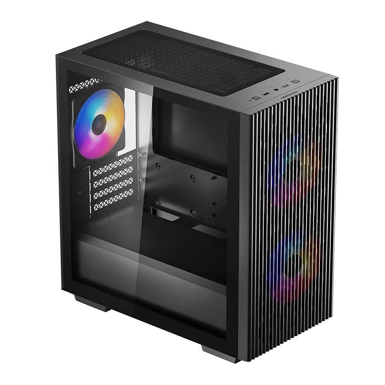Gabinete DeepCool Matrexx 40 Lateral Vidro Preto, DP-MATX-MATREXX40-3FS