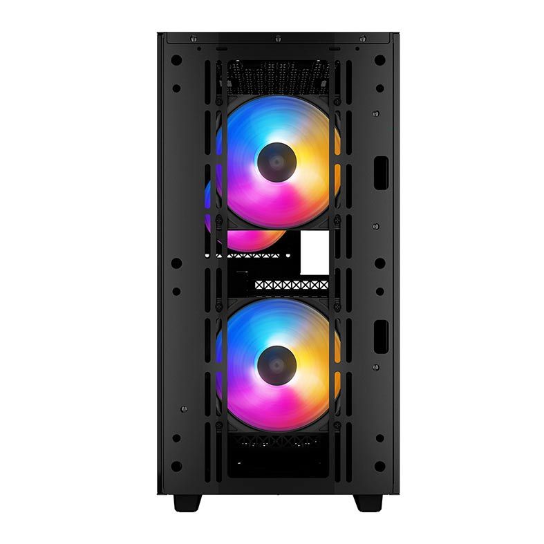 Gabinete DeepCool Matrexx 40 Lateral Vidro Preto, DP-MATX-MATREXX40-3FS