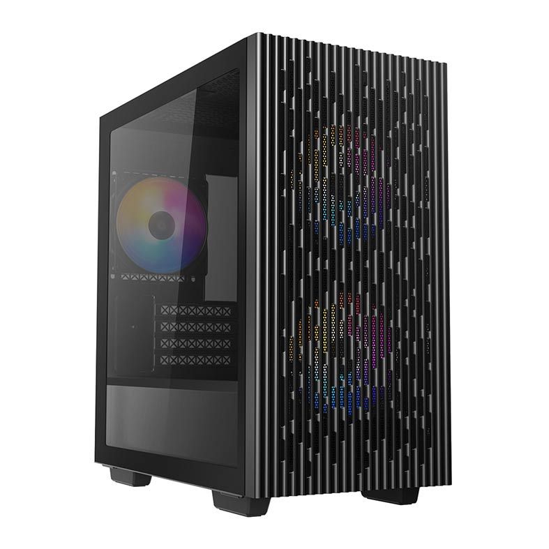 Gabinete DeepCool Matrexx 40 Lateral Vidro Preto, DP-MATX-MATREXX40-3FS