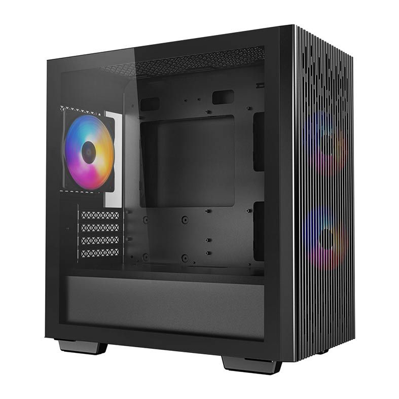 Gabinete DeepCool Matrexx 40 Lateral Vidro Preto, DP-MATX-MATREXX40-3FS