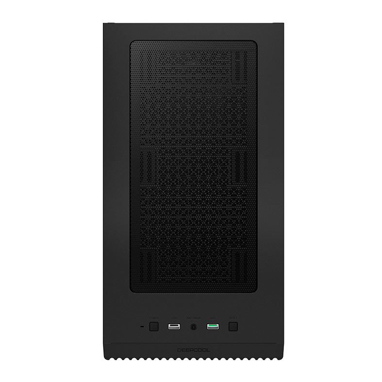 Gabinete Gamer DeepCool Matrexx 40, Mini-Tower, Lateral de Vidro, Preto, DP-MATX-MATREXX40