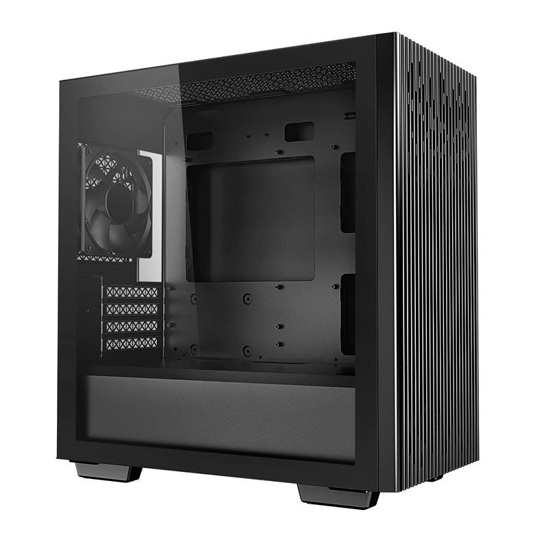 Gabinete Gamer DeepCool Matrexx 40, Mini-Tower, Lateral de Vidro, Preto, DP-MATX-MATREXX40