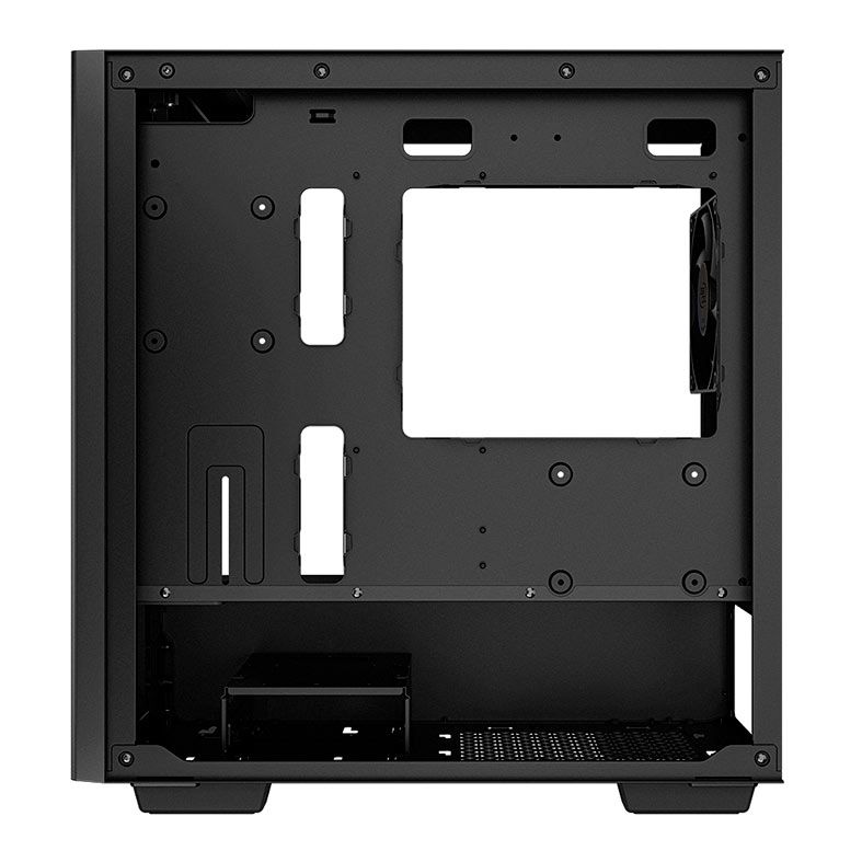 Gabinete Gamer DeepCool Matrexx 40, Mini-Tower, Lateral de Vidro, Preto, DP-MATX-MATREXX40