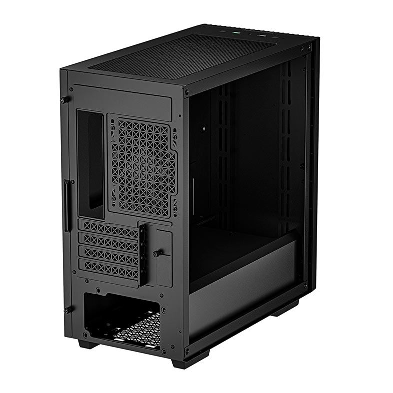 Gabinete Gamer DeepCool Matrexx 40, Mini-Tower, Lateral de Vidro, Preto, DP-MATX-MATREXX40