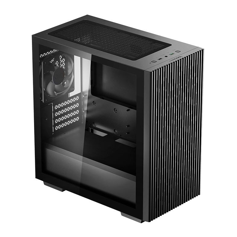 Gabinete Gamer DeepCool Matrexx 40, Mini-Tower, Lateral de Vidro, Preto, DP-MATX-MATREXX40