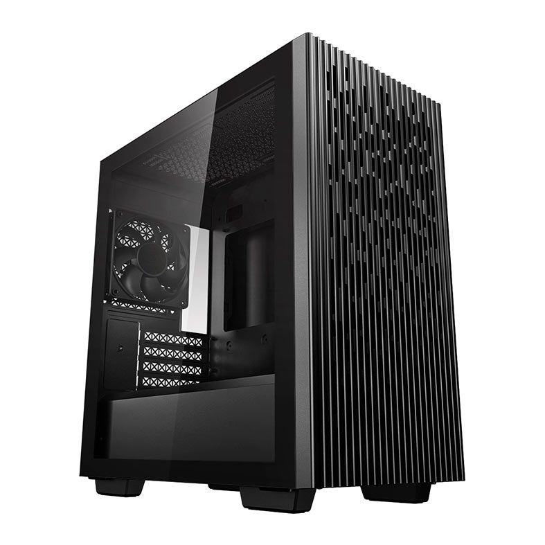 Gabinete Gamer DeepCool Matrexx 40, Mini-Tower, Lateral de Vidro, Preto, DP-MATX-MATREXX40
