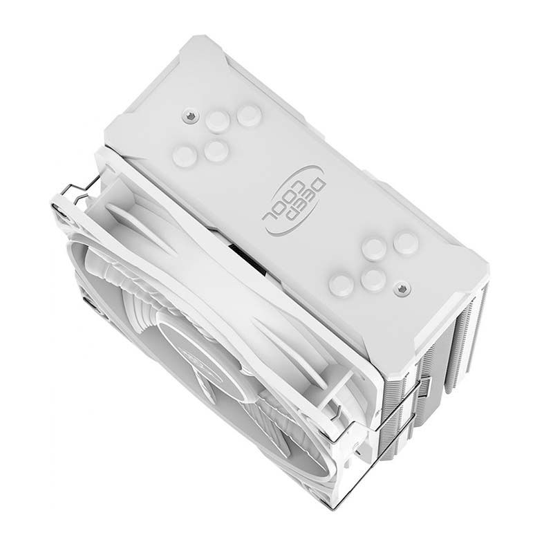 Cooler Para Processador DeepCool Gammaxx GTE V2 White, DP-MCH4-GMX-GTE-V2WH