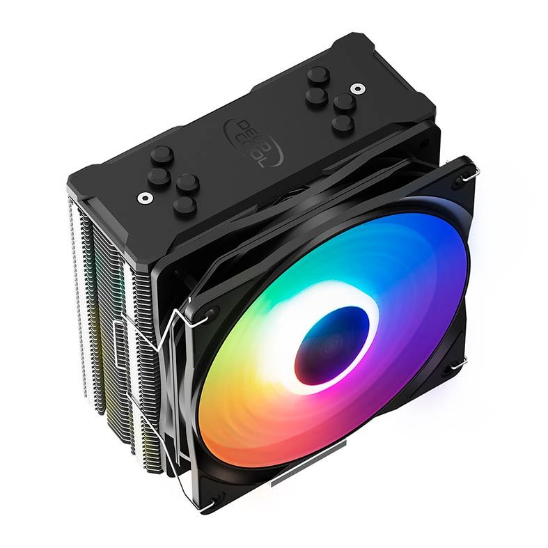 Cooler DeepCool Gammaxx 400XT 120mm Led Rainbow, DP-MCH4-GMX400-XT