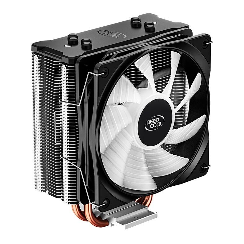 Cooler DeepCool Gammaxx 400XT 120mm Led Rainbow, DP-MCH4-GMX400-XT