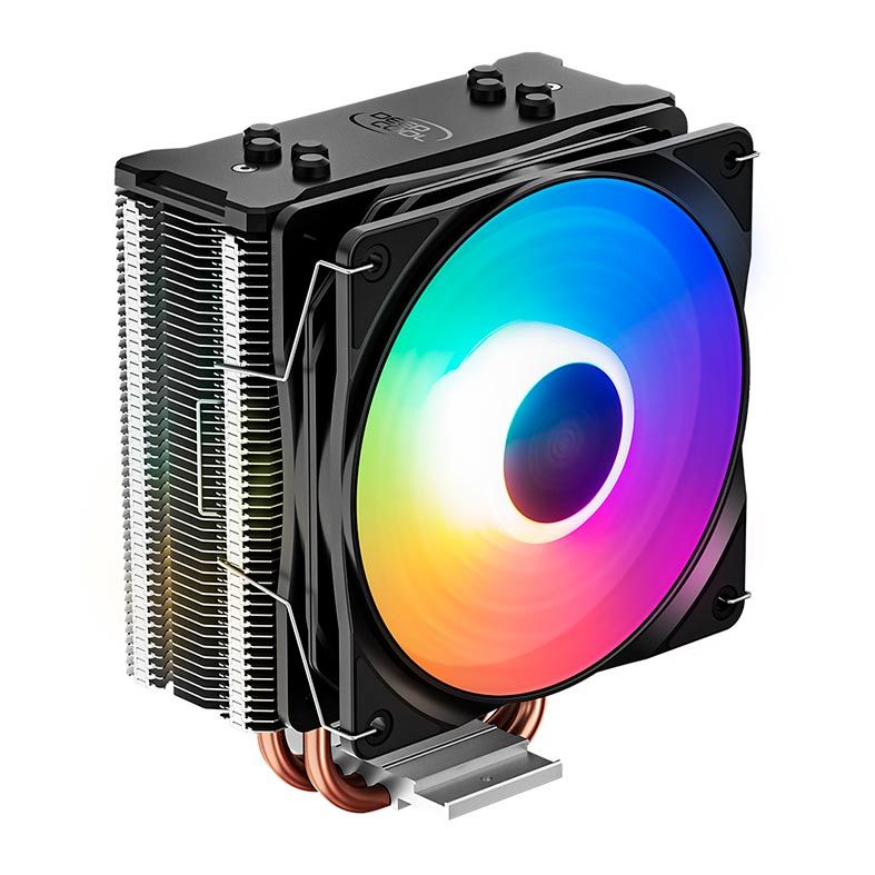Cooler DeepCool Gammaxx 400XT 120mm Led Rainbow, DP-MCH4-GMX400-XT