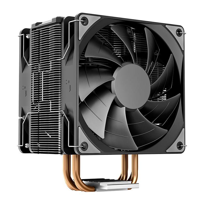 Cooler DeepCool Gammaxx 400EX 120mm Preto, DP-MCH4-GMX400EX