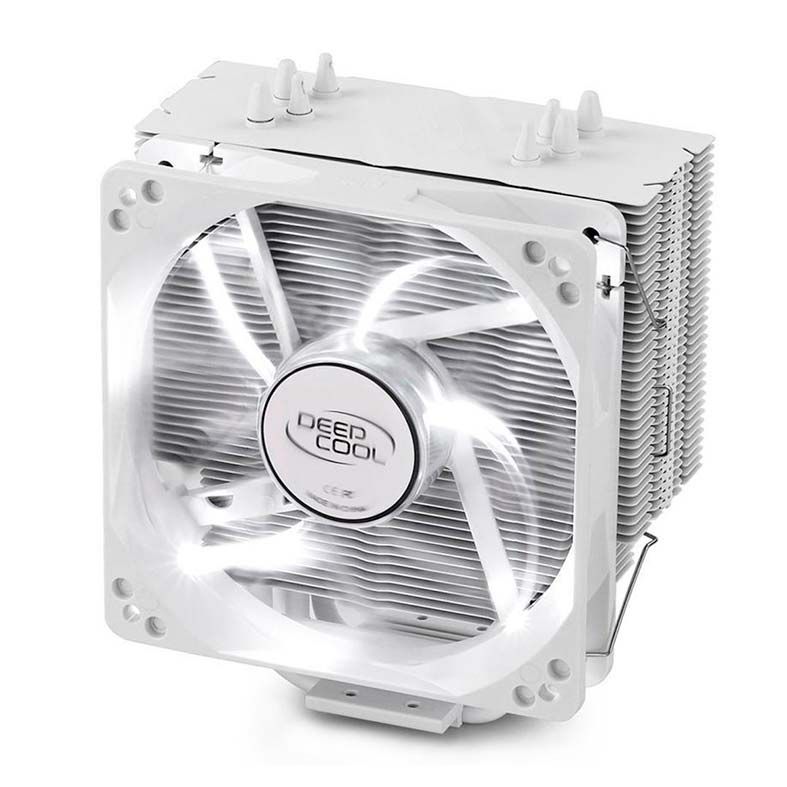 Cooler DeepCool GAMMAXX 400 White LED Branco, DP-MCH4-GMX400P-WH