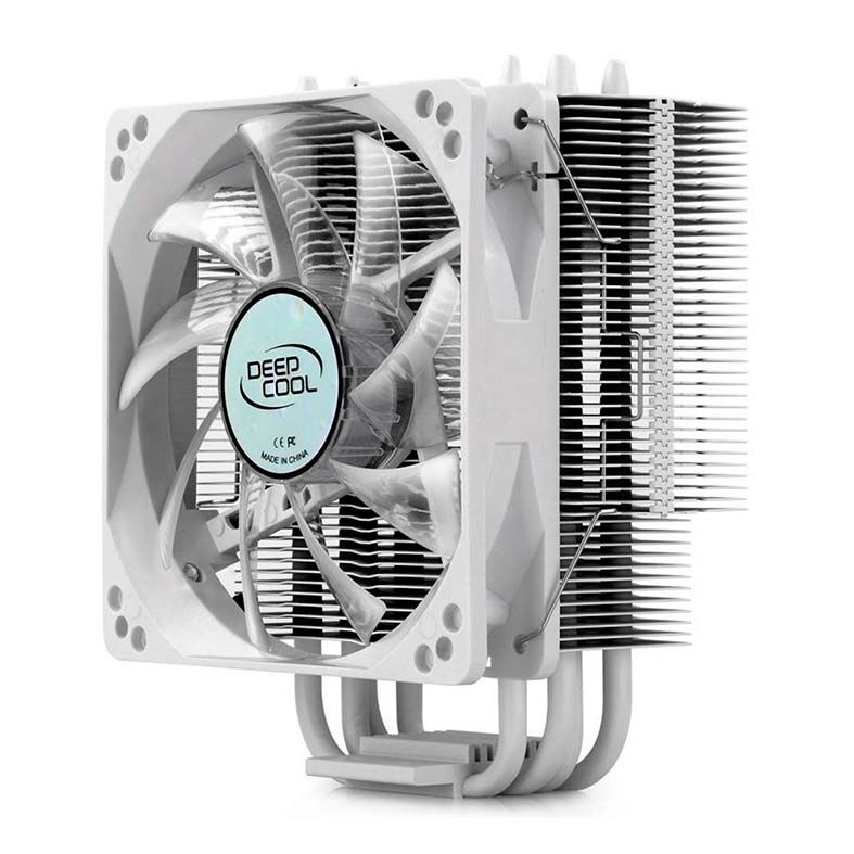 Cooler DeepCool GAMMAXX 400 White LED Branco, DP-MCH4-GMX400P-WH