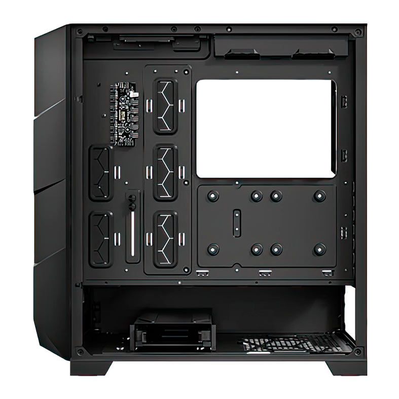 Gabinete Gamer Antec DP503, RGB, Mid-Tower, Lateral de vidro, Com 3 Fans, Preto, DP503