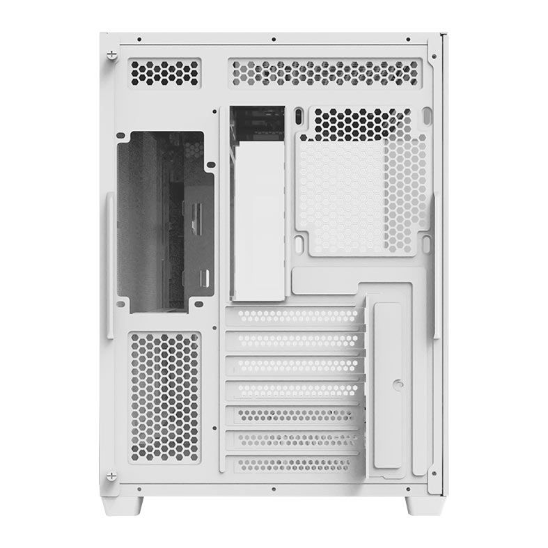 Gabinete Gamer Aigo DarkFlash DPW90, Mid-Tower, Lateral de Vidro, Branco, DPW90-WHITE