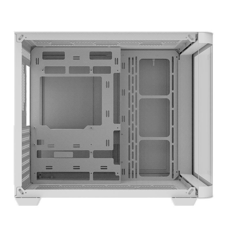 Gabinete Gamer Aigo DarkFlash DPW90, Mid-Tower, Lateral de Vidro, Branco, DPW90-WHITE