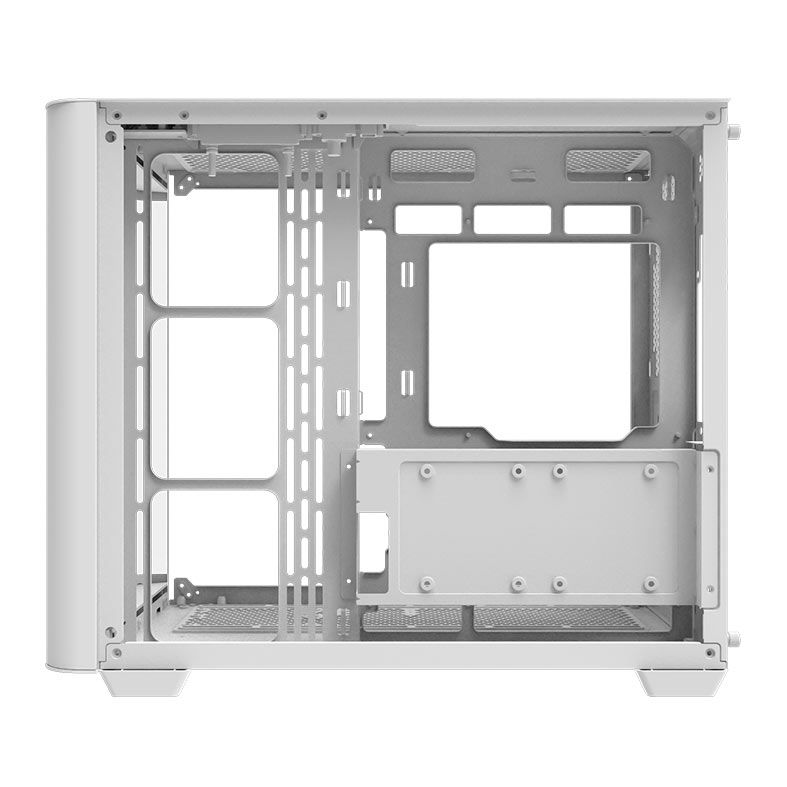 Gabinete Gamer Aigo DarkFlash DPW90, Mid-Tower, Lateral de Vidro, Branco, DPW90-WHITE