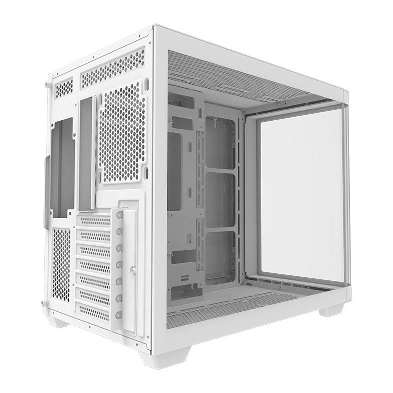 Gabinete Gamer Aigo DarkFlash DPW90, Mid-Tower, Lateral de Vidro, Branco, DPW90-WHITE