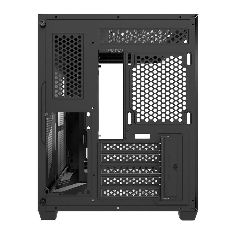 Gabinete Gamer Aigo DarkFlash DPW90M, Mini-Tower, Lateral de Vidro, Preto, DPW90M-BK
