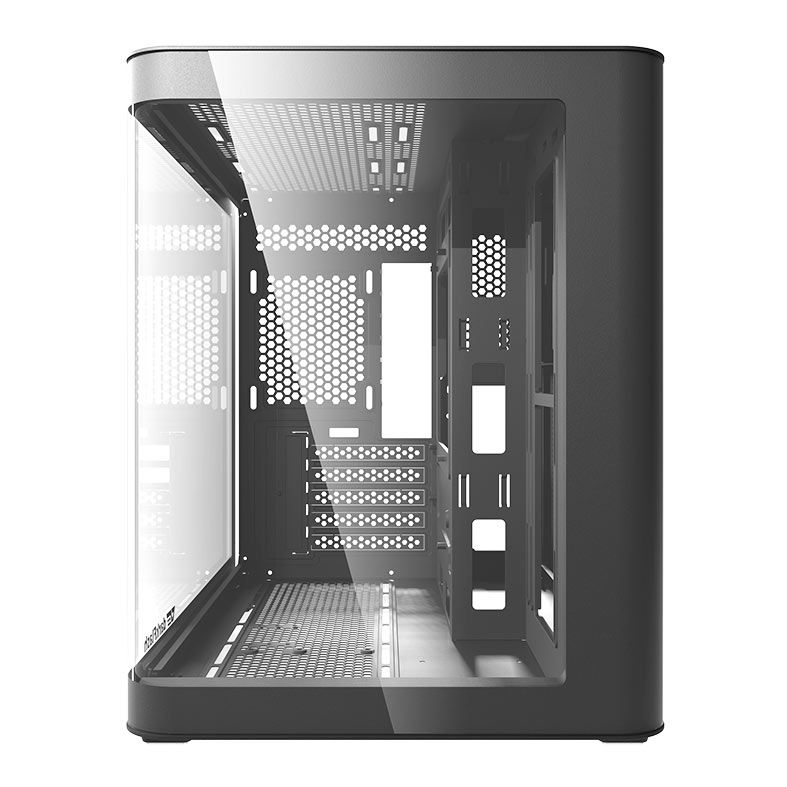 Gabinete Gamer Aigo DarkFlash DPW90M, Mini-Tower, Lateral de Vidro, Preto, DPW90M-BK