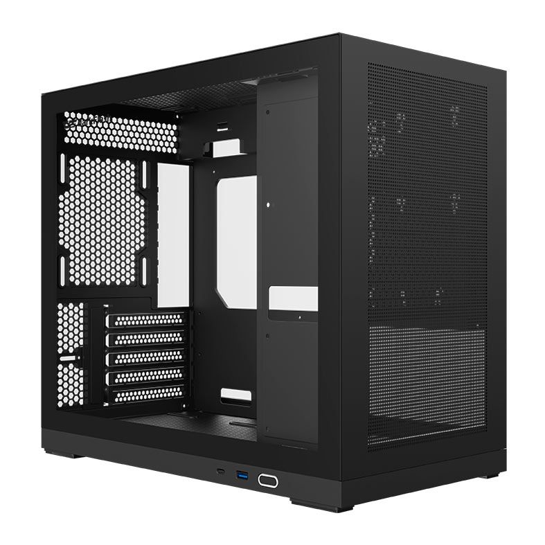 Gabinete Gamer Aigo Darkflash DS210, Mid-Tower, Lateral de Vidro, Preto, DS210-BLACK