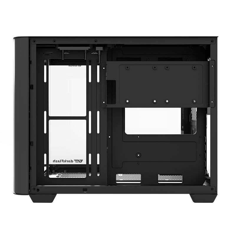Gabinete Gamer Aigo DarkFlash DPW90M, Mini-Tower, Lateral de Vidro, Preto, DPW90M-BK