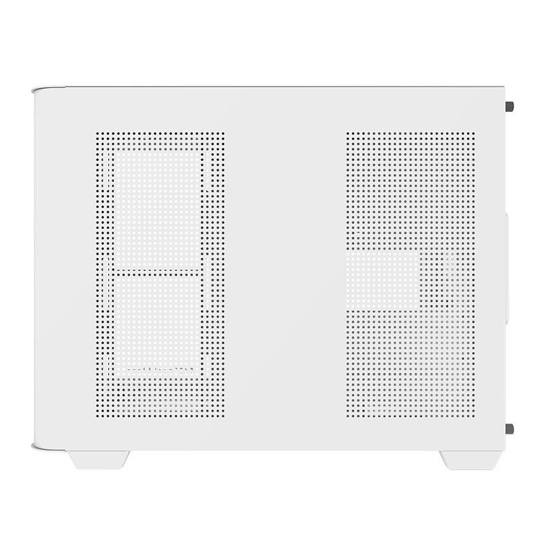 Gabinete Gamer Aigo DarkFlash DPW90M, Mini-Tower, Lateral de Vidro, Branco, DPW90M-WH