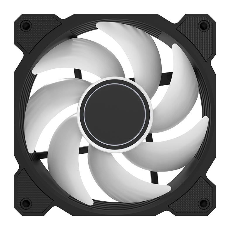 Kit Ventoinhas Aigo Darkflash DR08, ARGB, 3x120mm, Preto, DR08-ARGB-3BK