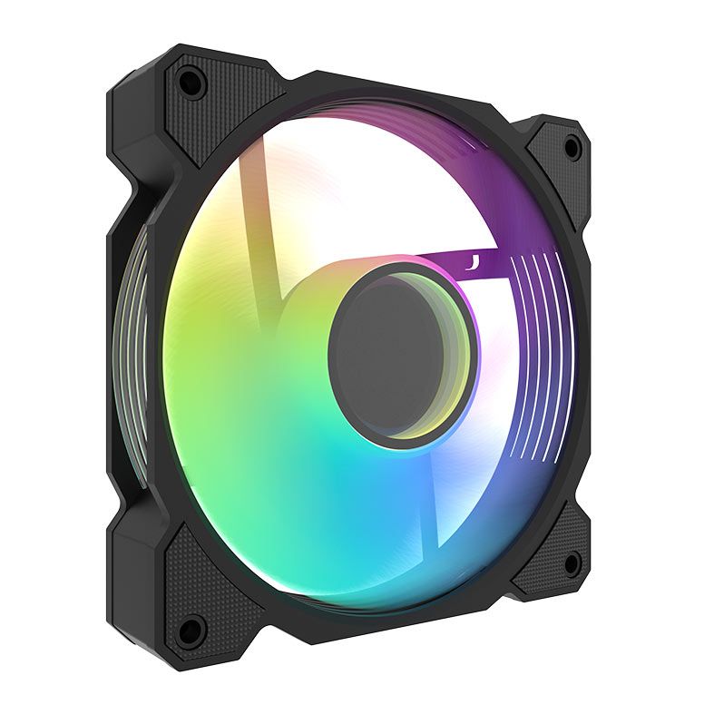 Kit Ventoinhas Aigo Darkflash DR08, ARGB, 3x120mm, Preto, DR08-ARGB-3BK