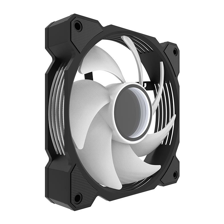Kit Ventoinhas Aigo Darkflash DR08, ARGB, 3x120mm, Preto, DR08-ARGB-3BK