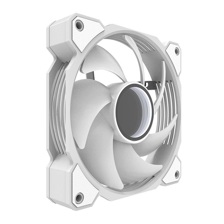 Ventoinha Aigo Darkflash DR08, ARGB, 120mm, Branco, DR08-ARGB-WH