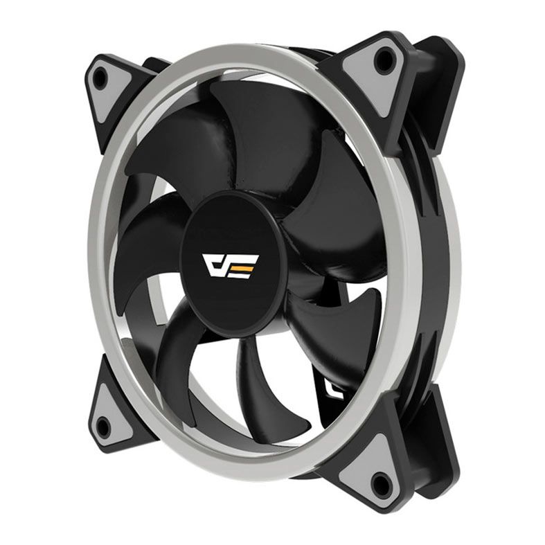 Ventoinha Aigo Darkflash DR11 7S, 120mm, Led Rainbow, DR11-7S
