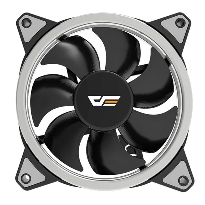 Ventoinha Aigo DR11 7S, 120mm, Led Rainbow, DR11 7S-OEM